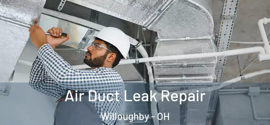 Air Duct Leak Repair Willoughby - OH