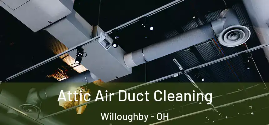  Attic Air Duct Cleaning Willoughby - OH