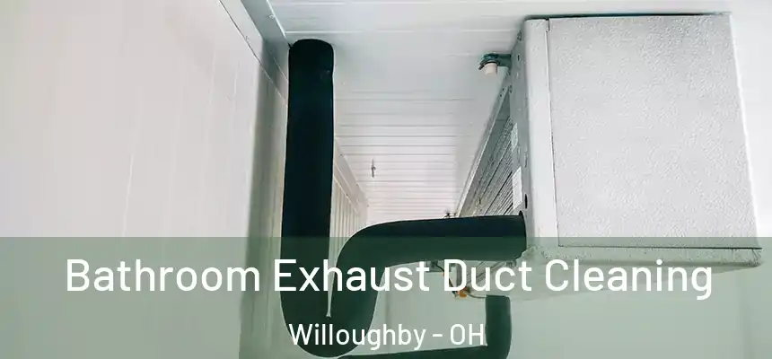  Bathroom Exhaust Duct Cleaning Willoughby - OH