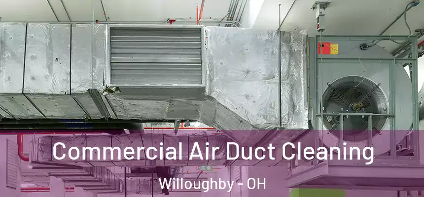  Commercial Air Duct Cleaning Willoughby - OH