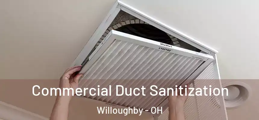  Commercial Duct Sanitization Willoughby - OH
