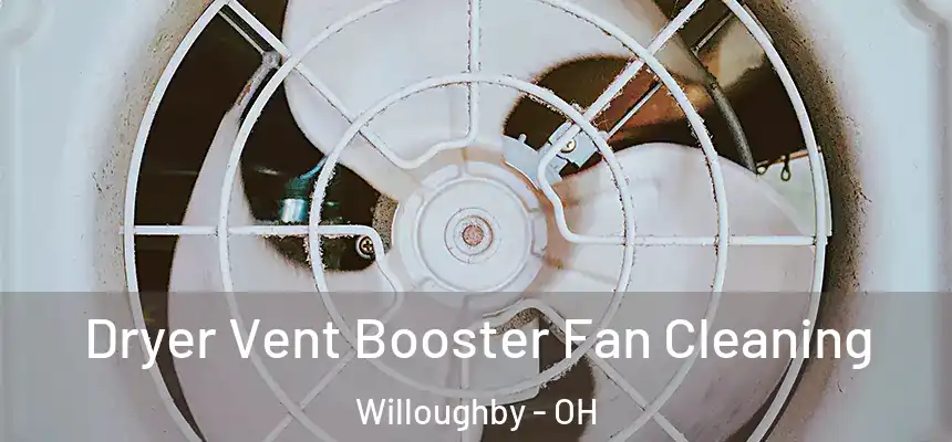  Dryer Vent Booster Fan Cleaning Willoughby - OH