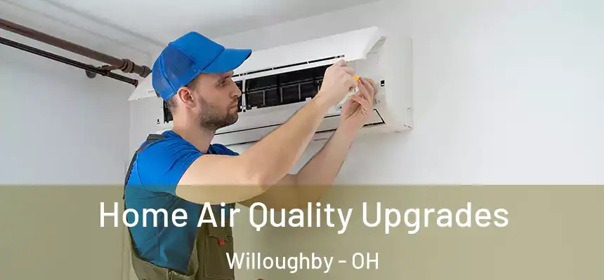  Home Air Quality Upgrades Willoughby - OH