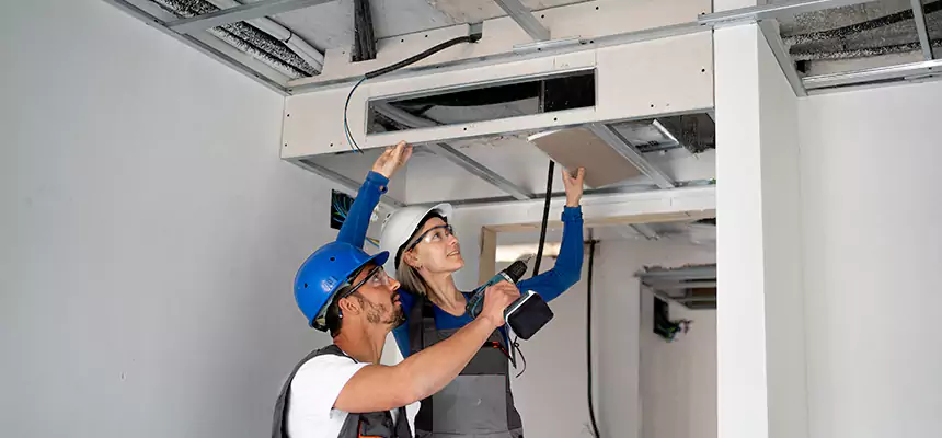 Our Air Duct Leak Repair Services in Willoughby, OH