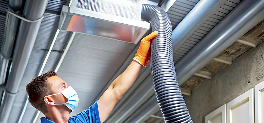 Our Anti-bacterial Duct Cleaning Services in Willoughby, OH