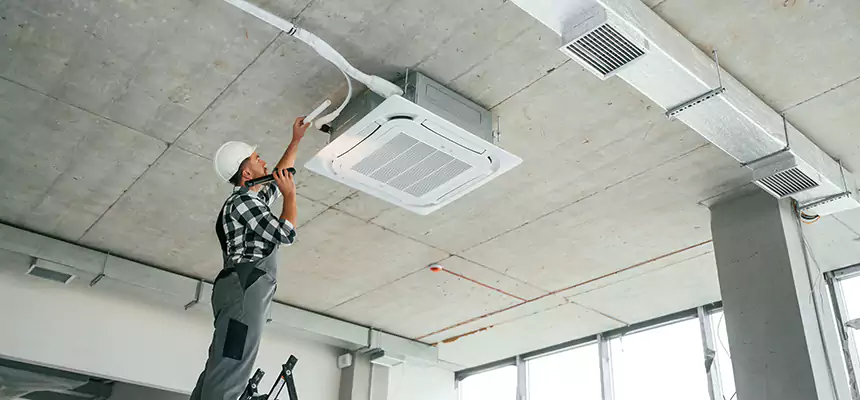 Our Dryer Vent Booster Fan Cleaning Services in Willoughby, OH