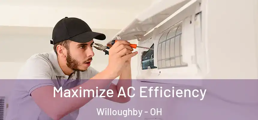 Maximize AC Efficiency Willoughby - OH