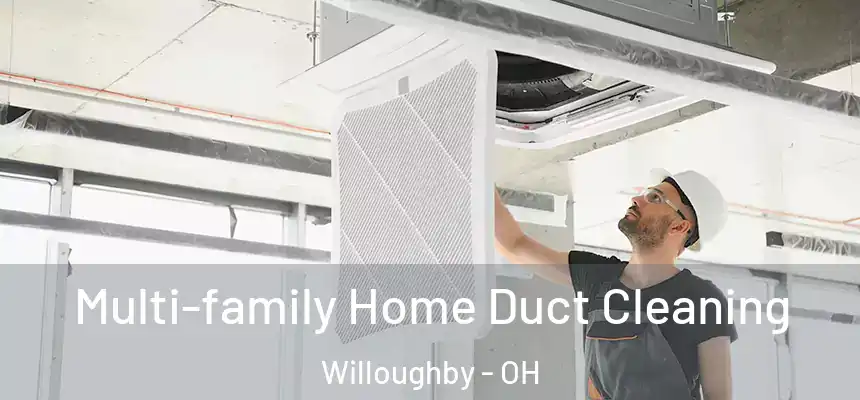 Multi-family Home Duct Cleaning Willoughby - OH