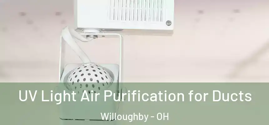  UV Light Air Purification for Ducts Willoughby - OH